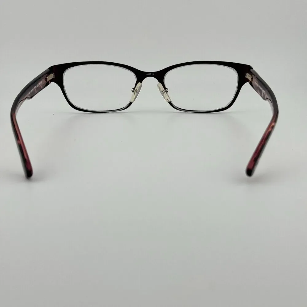 Armani Exchange‎ Eyeglasses Frames AX 1013 6057 Purple Tortoise 50-18-135 H12234